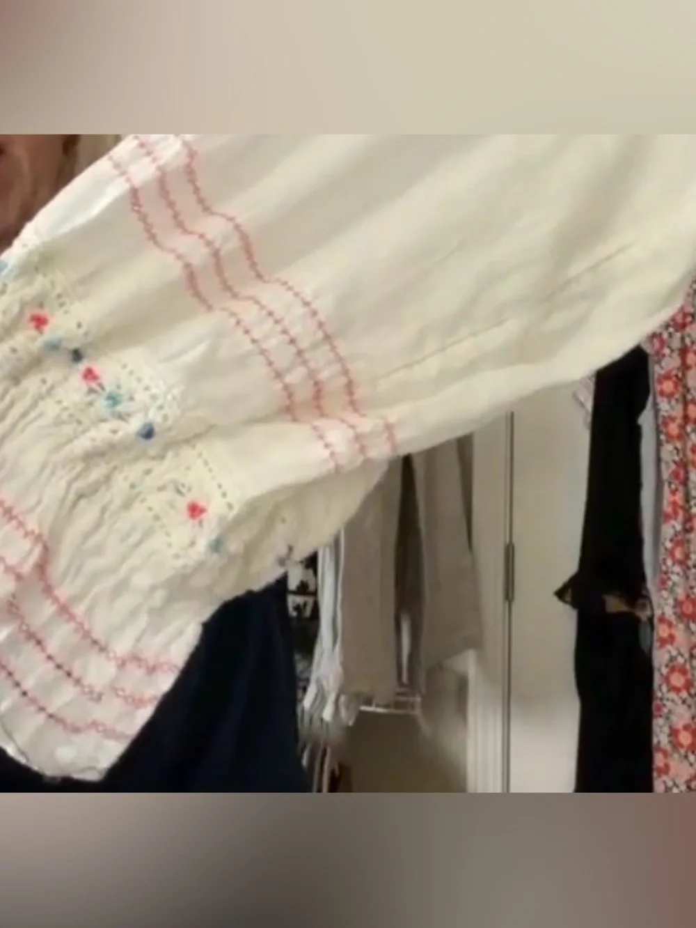 Free People Boho Ready For You Blouse, Size Medium